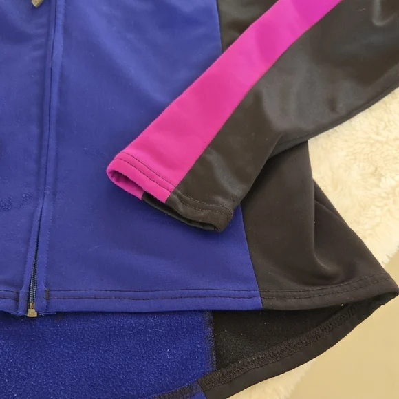 Pearl Izumi Purple Bicycling Jacket with Logo - Picture 2 of 13